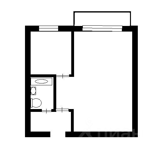 m. Krasnopresnenskaya: Apartment, 1-rooms