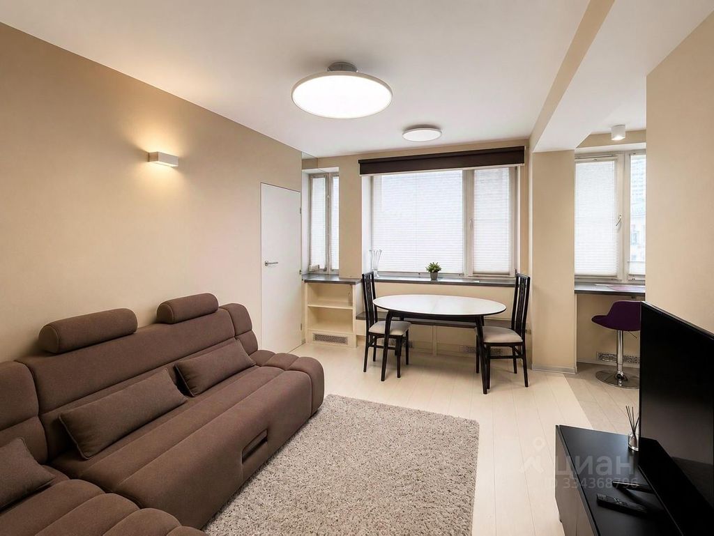 m. Arbatskaya: Apartment, 2-rooms