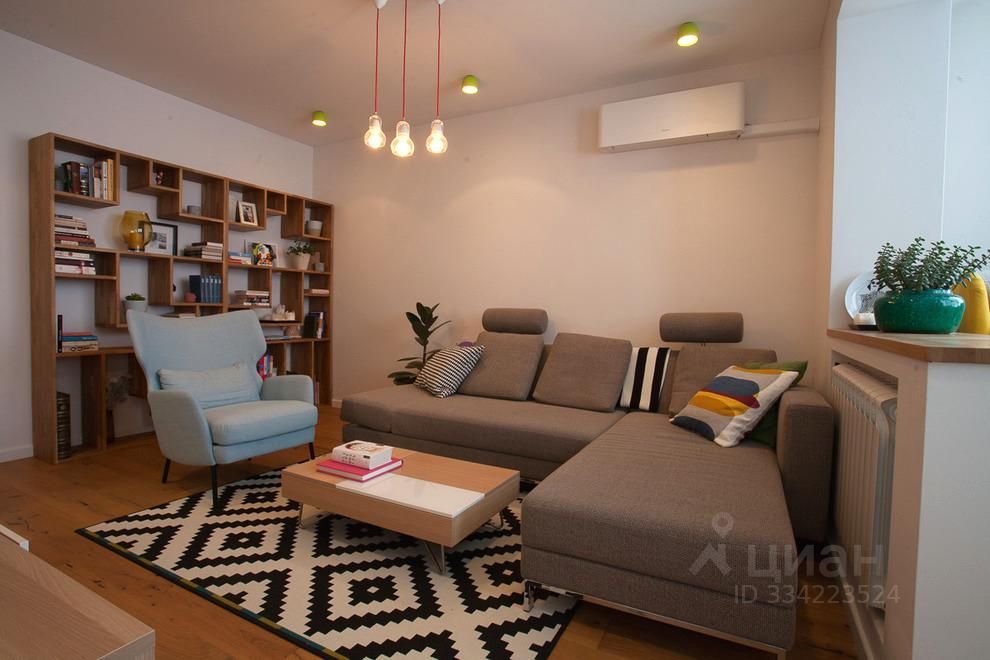 m. Alekseevskaya: Apartment, 2-rooms