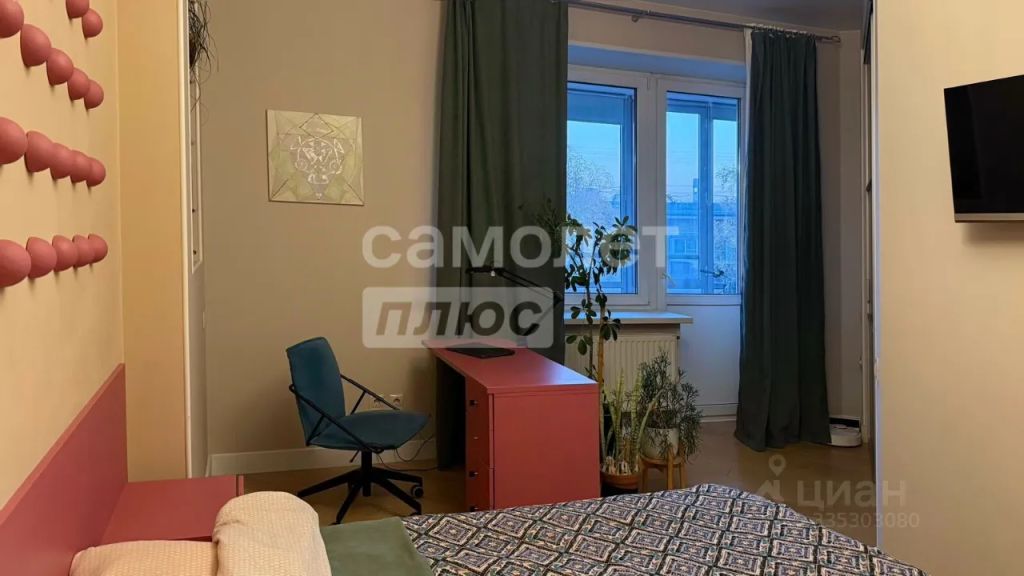 m. Preobrazhenskaya ploschad: Apartment, 2-rooms
