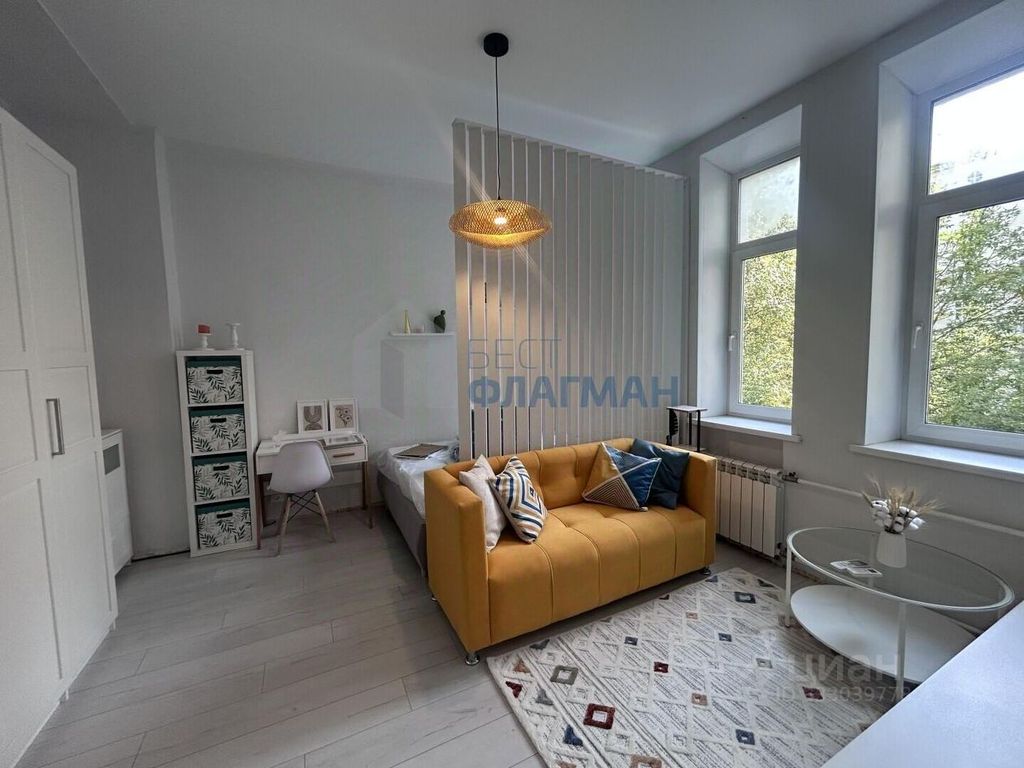 m. Kutuzovskaya: Apartment, 1-rooms