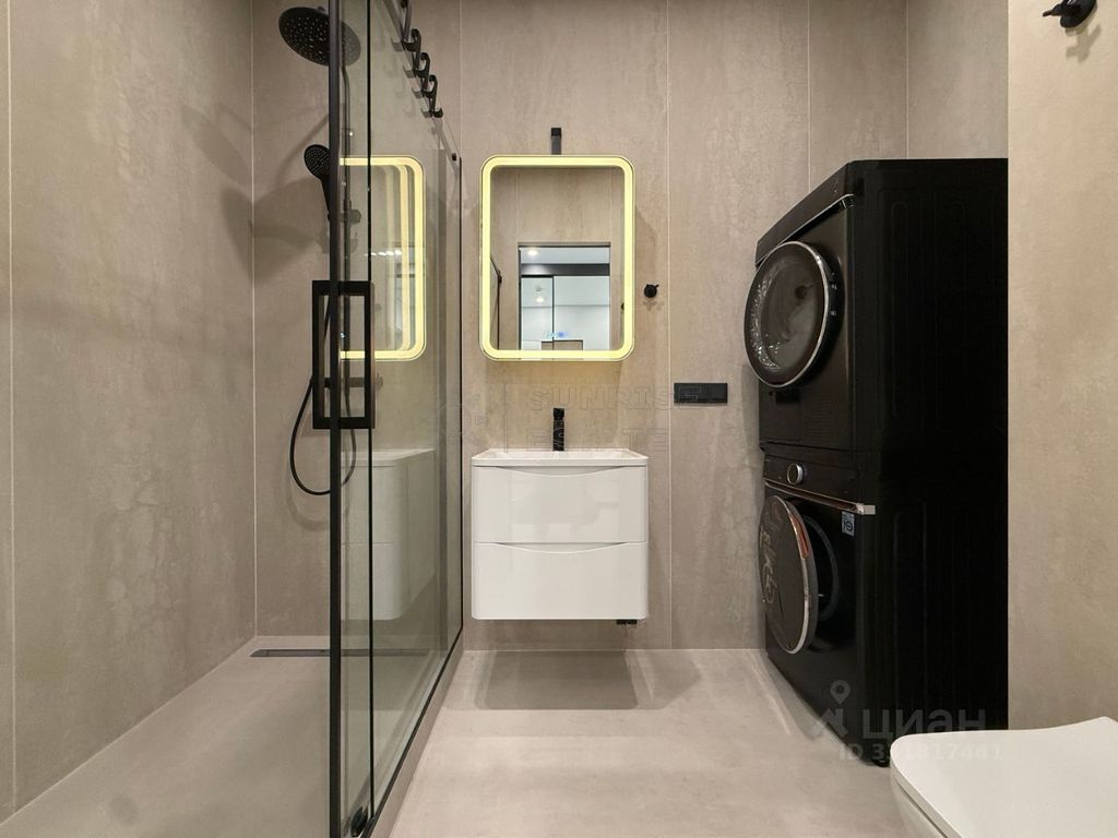 m. Terekhovo: Apartment, 3-rooms