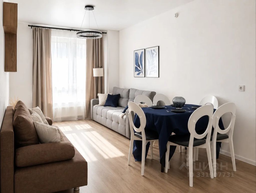 m. Ozernaya: Apartment, 1-rooms