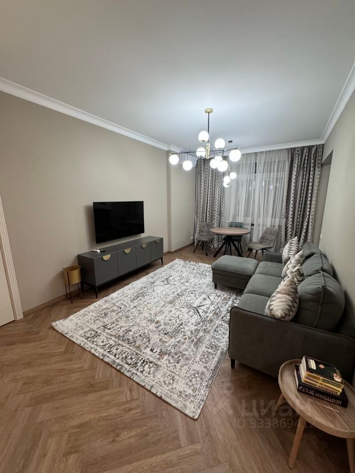 m. Frunzenskaya: Apartment, 2-rooms