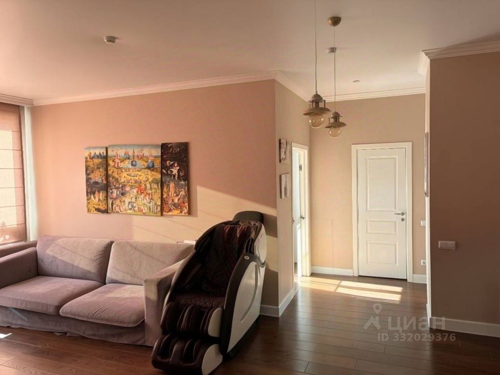 m. Shelepikha: Apartment, 3-rooms