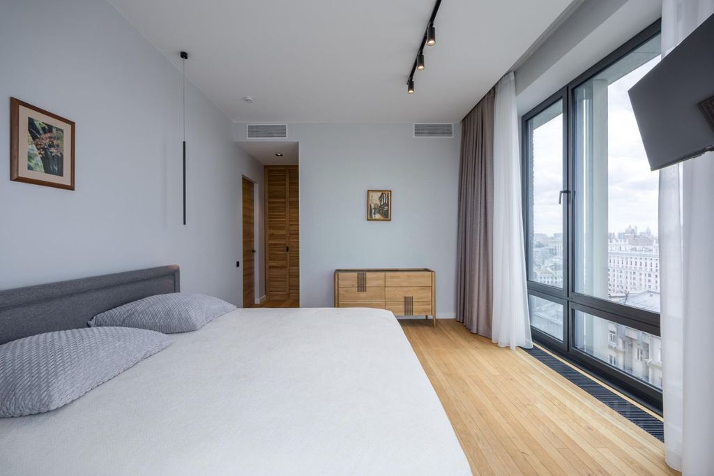 m. Belorusskaya: Apartment, 3-rooms