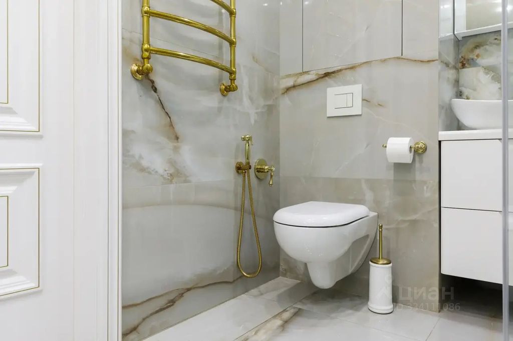 m. Ozernaya: Apartment, 3-rooms