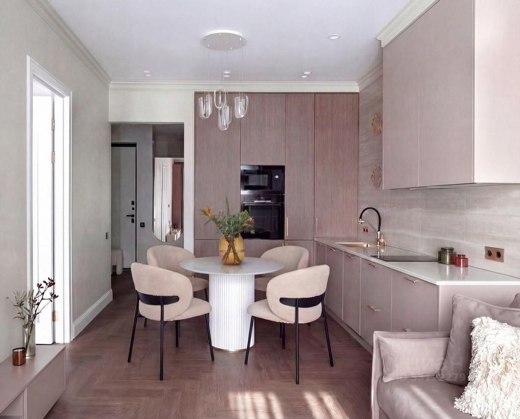 m. Terekhovo: Apartment, 2-rooms