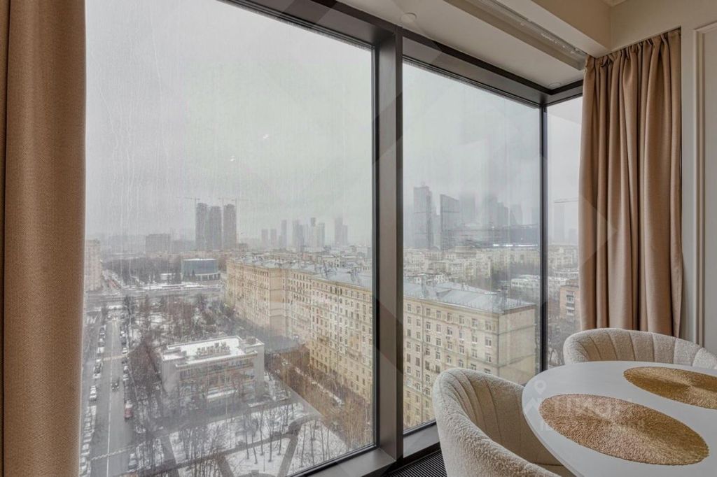 m. Park Pobedy: Apartment, 3-rooms