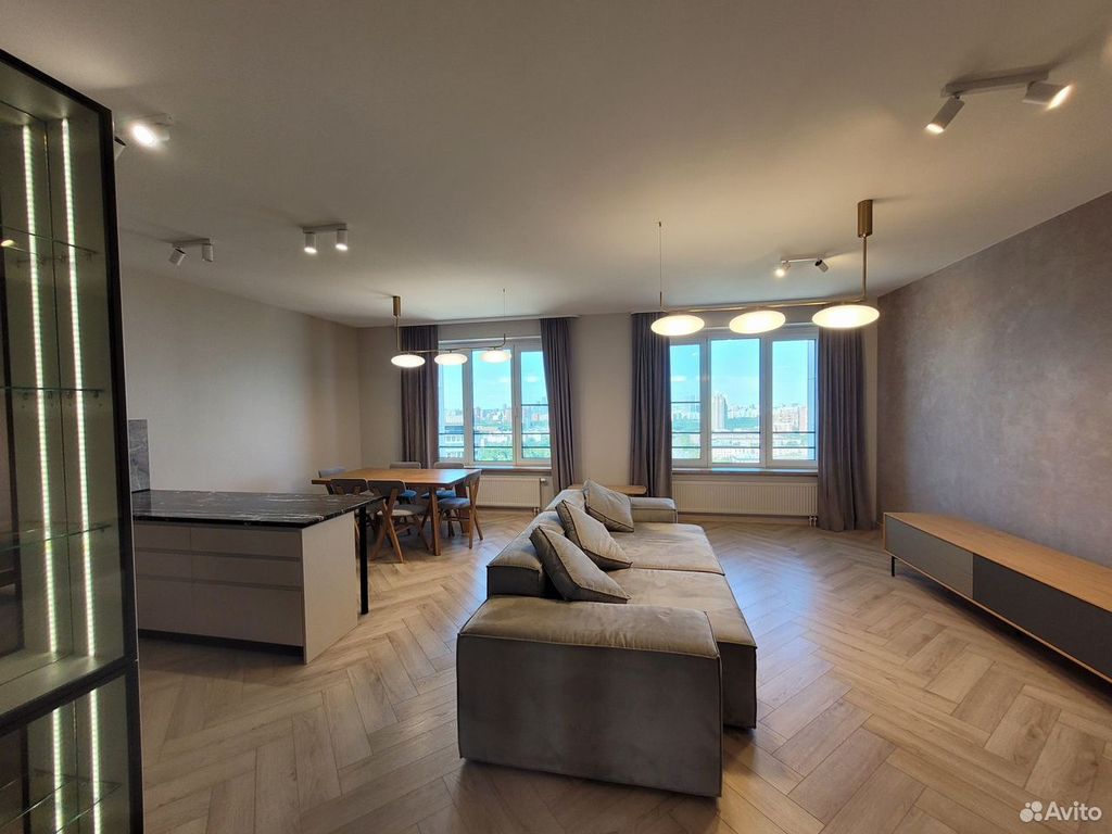 m. Novatorskaya: Apartment, 3-rooms