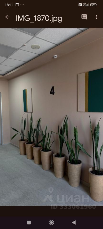 m. Universitet druzhby narodov: Apartment, studio