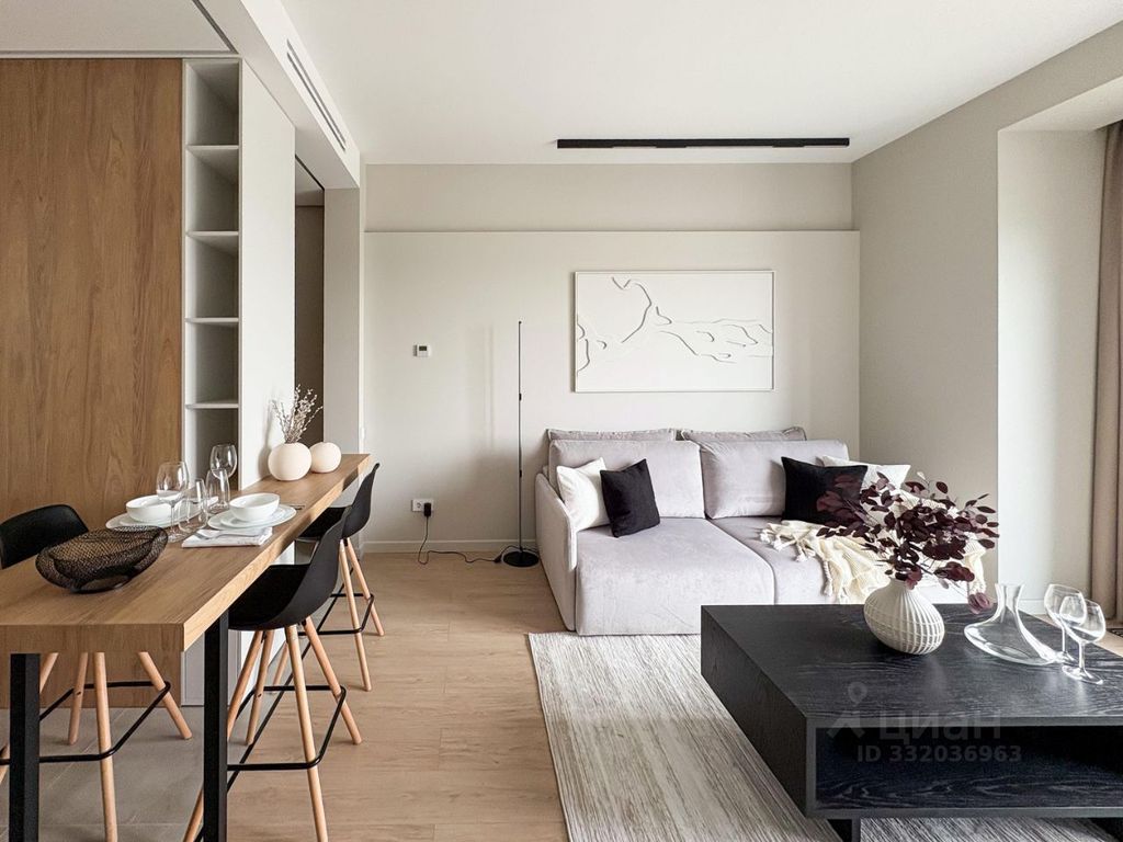 m. Studencheskaya: Apartment, 2-rooms