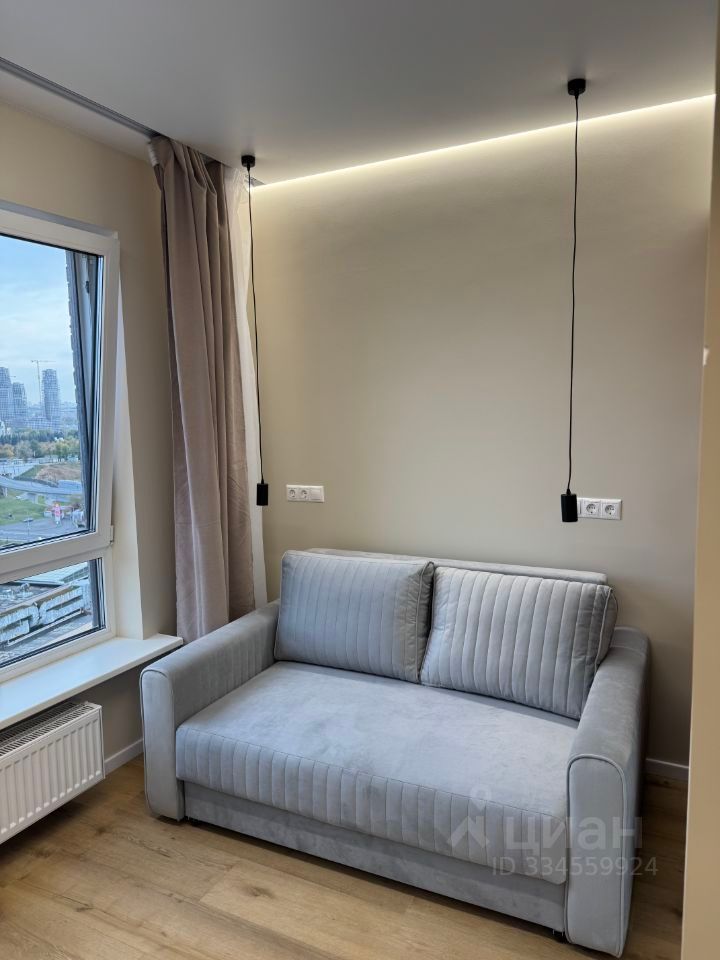 m. Park Pobedy: Apartment, studio