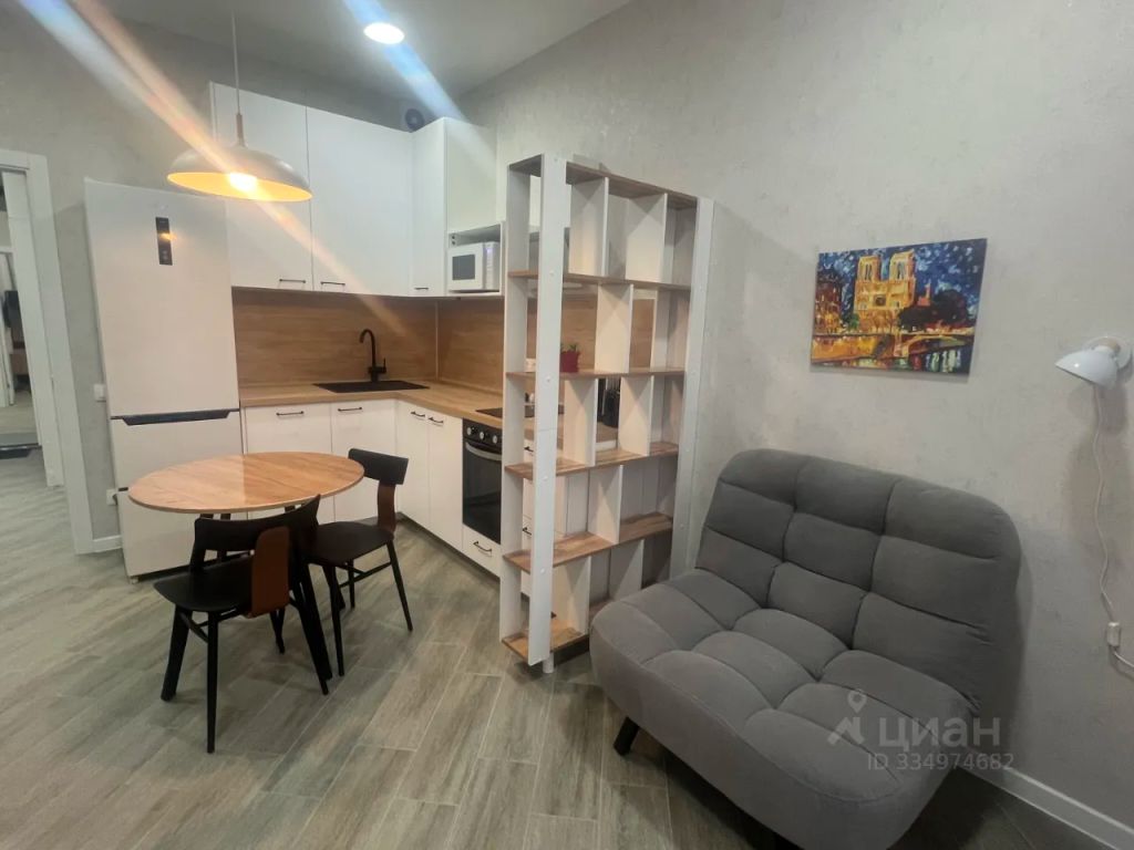m. Narodnoe Opolchenie: Apartment, 1-rooms