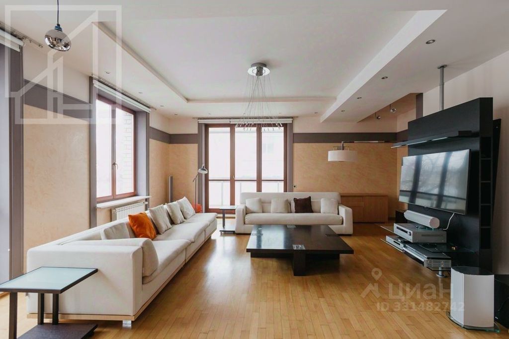 m. Park kultury: Apartment, 5-rooms