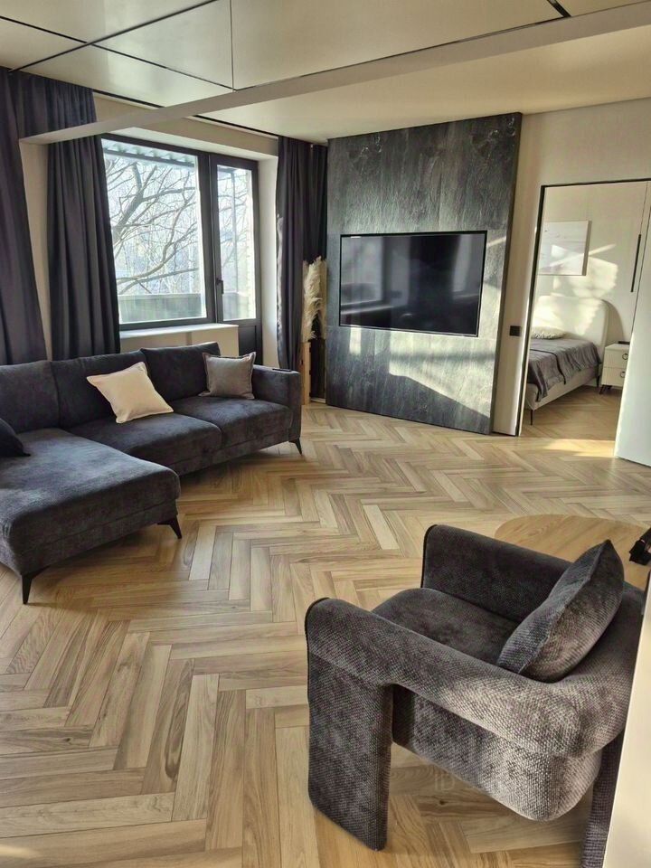 m. Smolenskaya: Apartment, 2-rooms