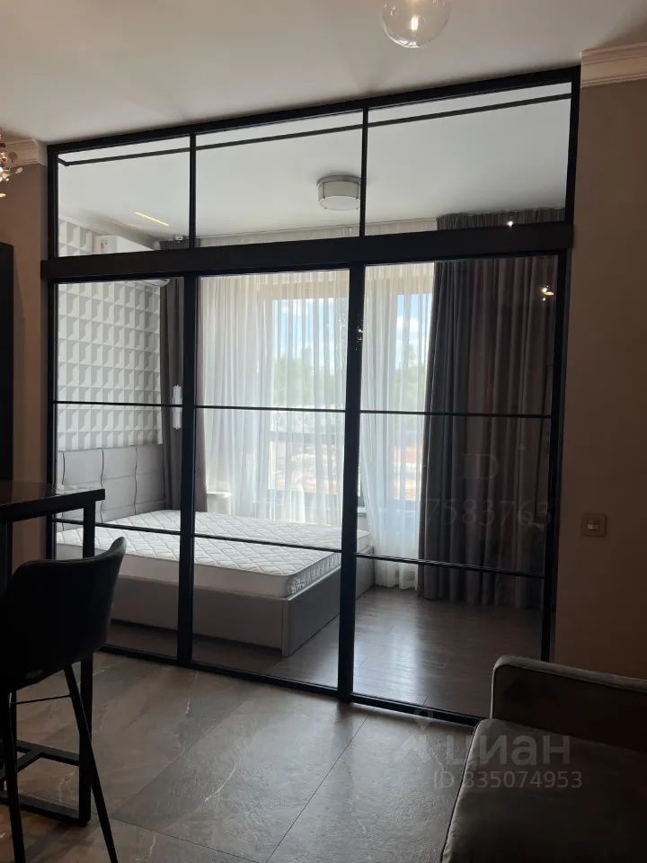 m. Bagrationovskaya: Apartment, studio