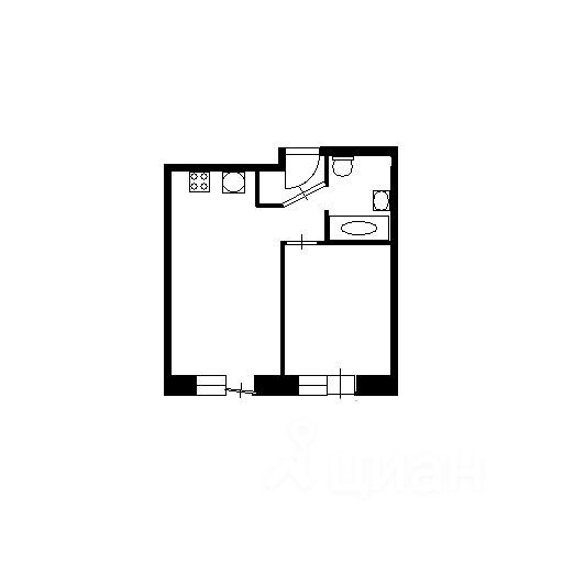 m. Grazhdanskaya: Apartment, 1-rooms