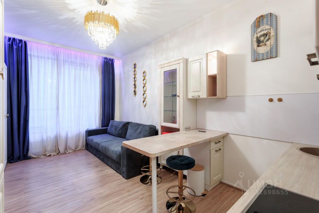 m. Shelepikha: Apartment, 2-rooms