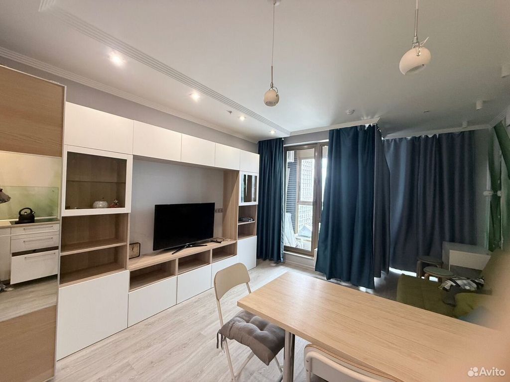 m. TsSKA: Apartment, studio
