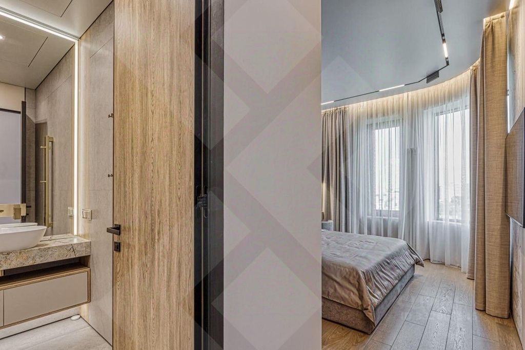 m. Trikotazhnaya: Apartment, 3-rooms