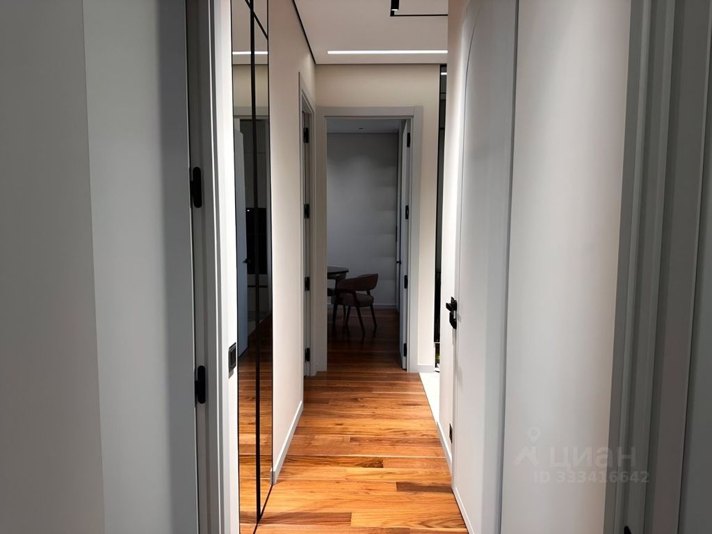 m. Ramenki: Apartment, 3-rooms