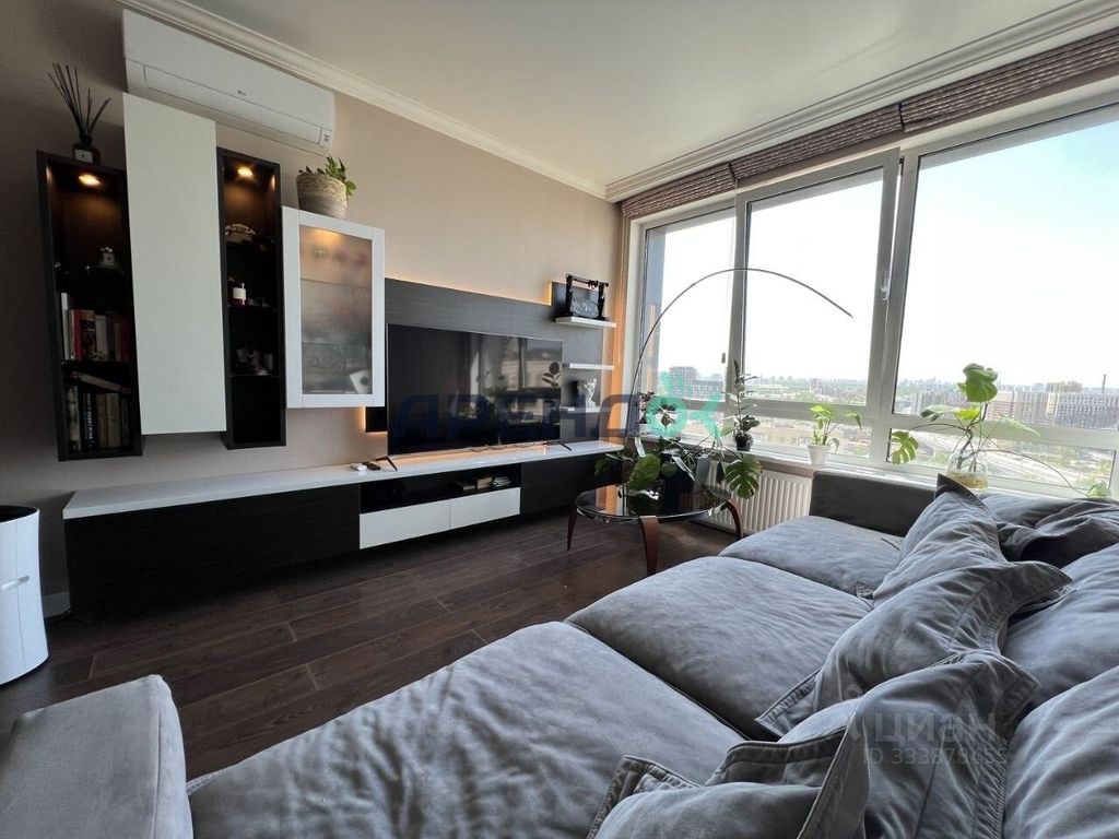 m. Shelepikha: Apartment, 3-rooms