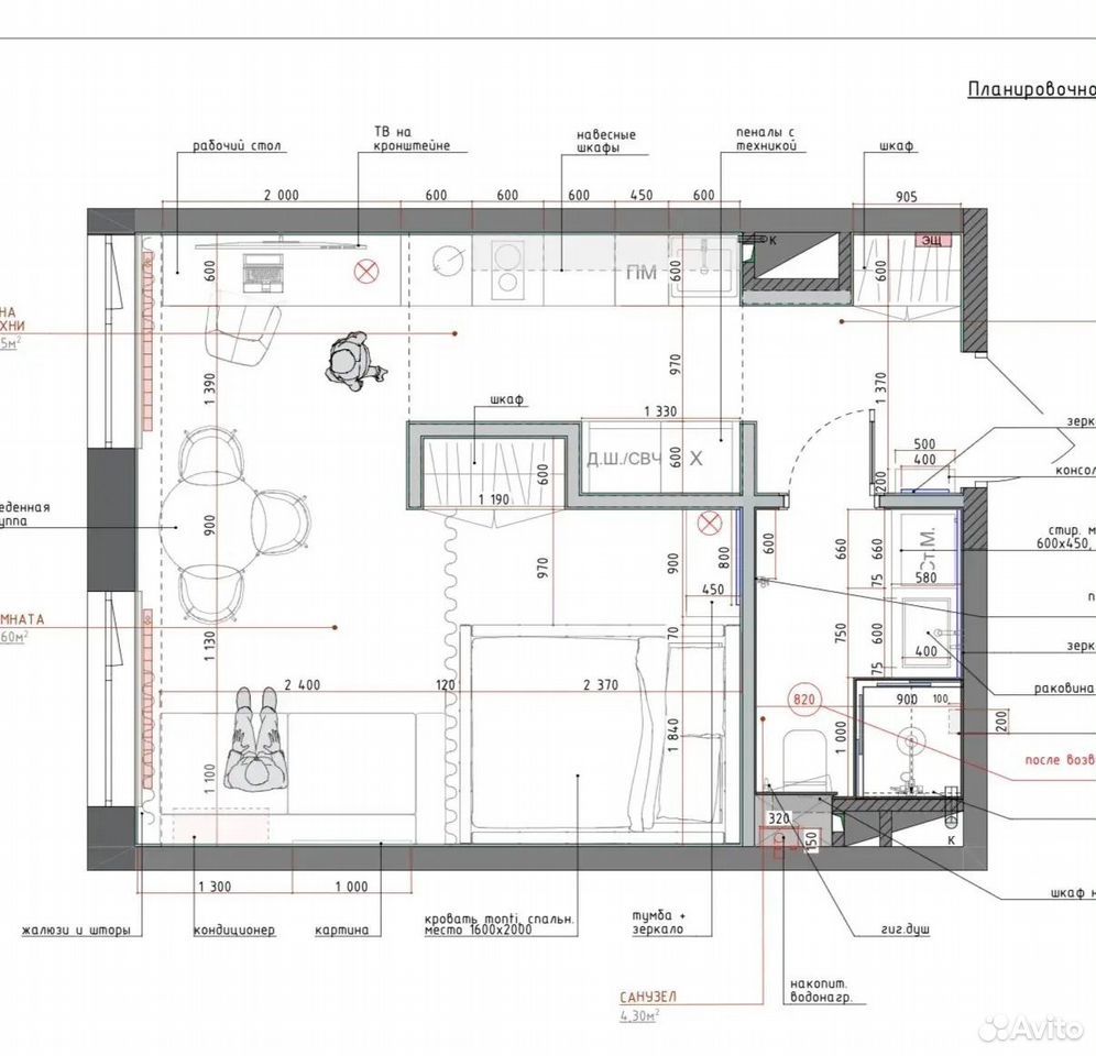 m. Verkhnie Likhobory: Apartment, studio