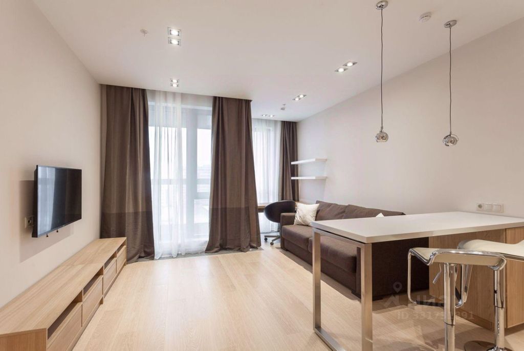 m. TsSKA: Apartment, studio