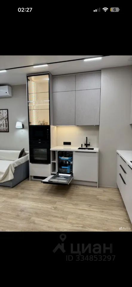 m. Fili: Apartment, 2-rooms