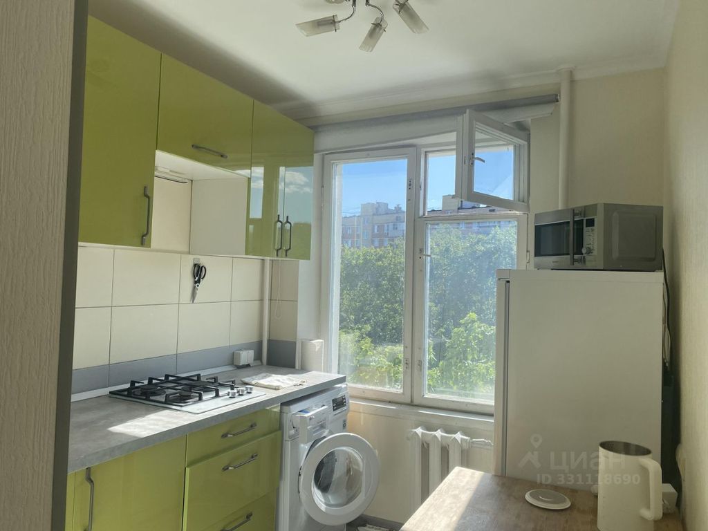 m. Krasnopresnenskaya: Apartment, 1-rooms