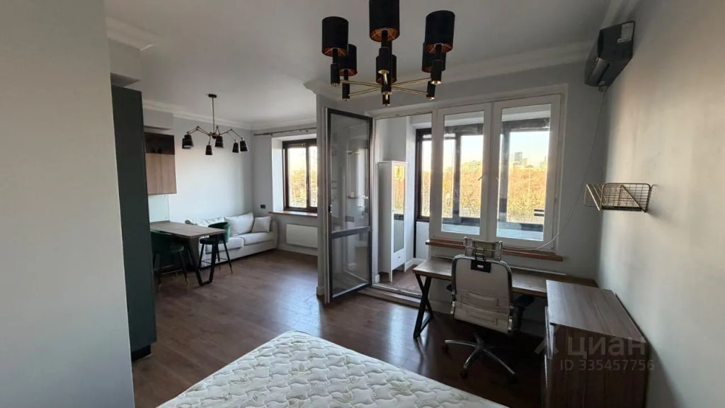 m. Dinamo: Apartment, studio