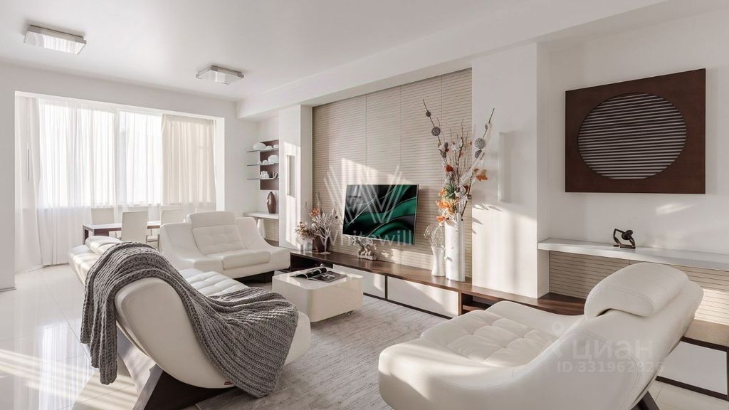 m. Michurinsky prospekt: Apartment, 4-rooms