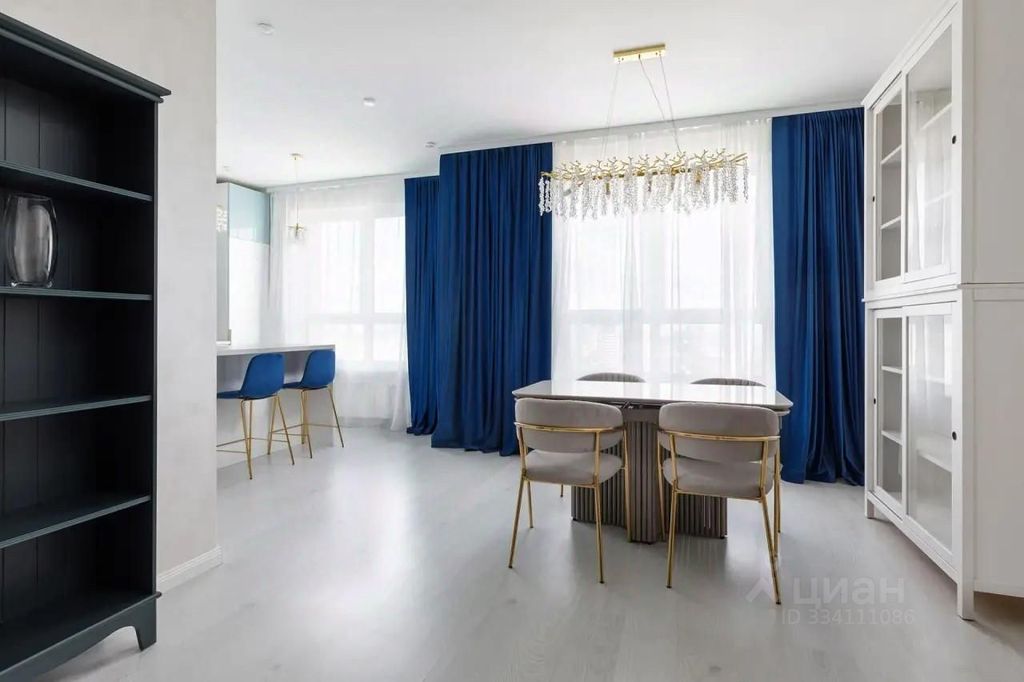 m. Ozernaya: Apartment, 3-rooms
