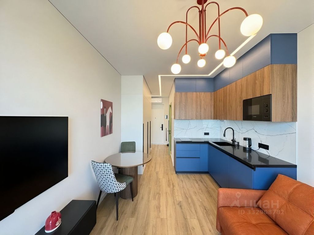 m. Nagatinskaya: Apartment, studio
