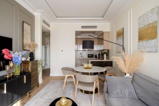 m. TsSKA: Apartment, 3-rooms