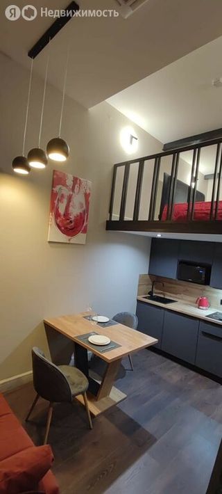m. Sokol: Apartment, studio
