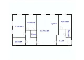 m. Kropotkinskaya: Apartment, 4-rooms
