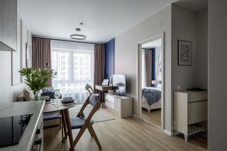 m. Novokhokhlovskaya: Apartment, 1-rooms
