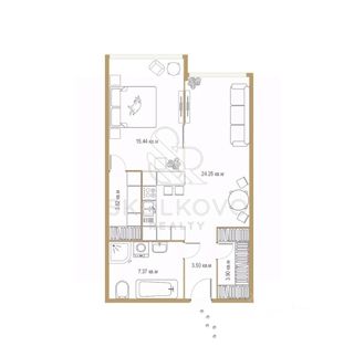 m. Alekseevskaya: Apartment, 2-rooms
