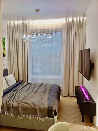 m. Verkhnie Kotly: Apartment, studio