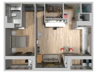 m. Novye Cheremushki: Apartment, 2-rooms