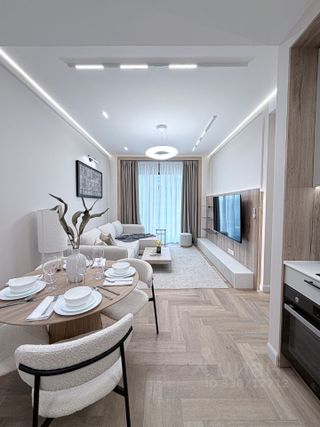 m. TsSKA: Apartment, 2-rooms