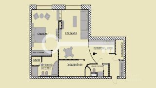 m. Minskaya: Apartment, 2-rooms