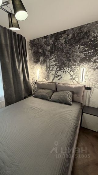 m. Tekstilschiki: Apartment, 2-rooms