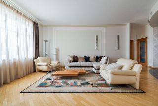 m. Smolenskaya: Apartment, 3-rooms