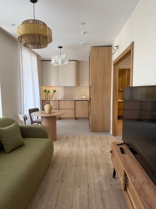 m. Trikotazhnaya: Apartment, 2-rooms