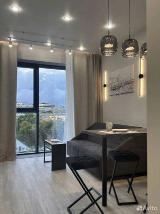 m. Akademicheskaya: Apartment, studio