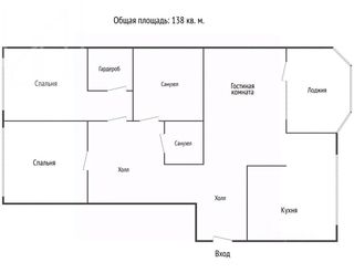 m. Oktyabrskaya: Apartment, 3-rooms