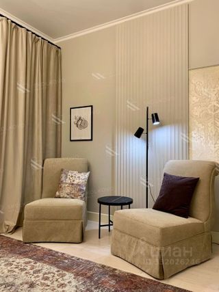 m. Slavyansky bulvar: Apartment, 2-rooms